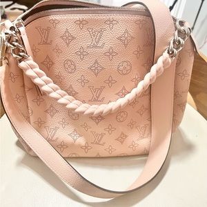Louis Vuitton Mahina Babylone BB Pink